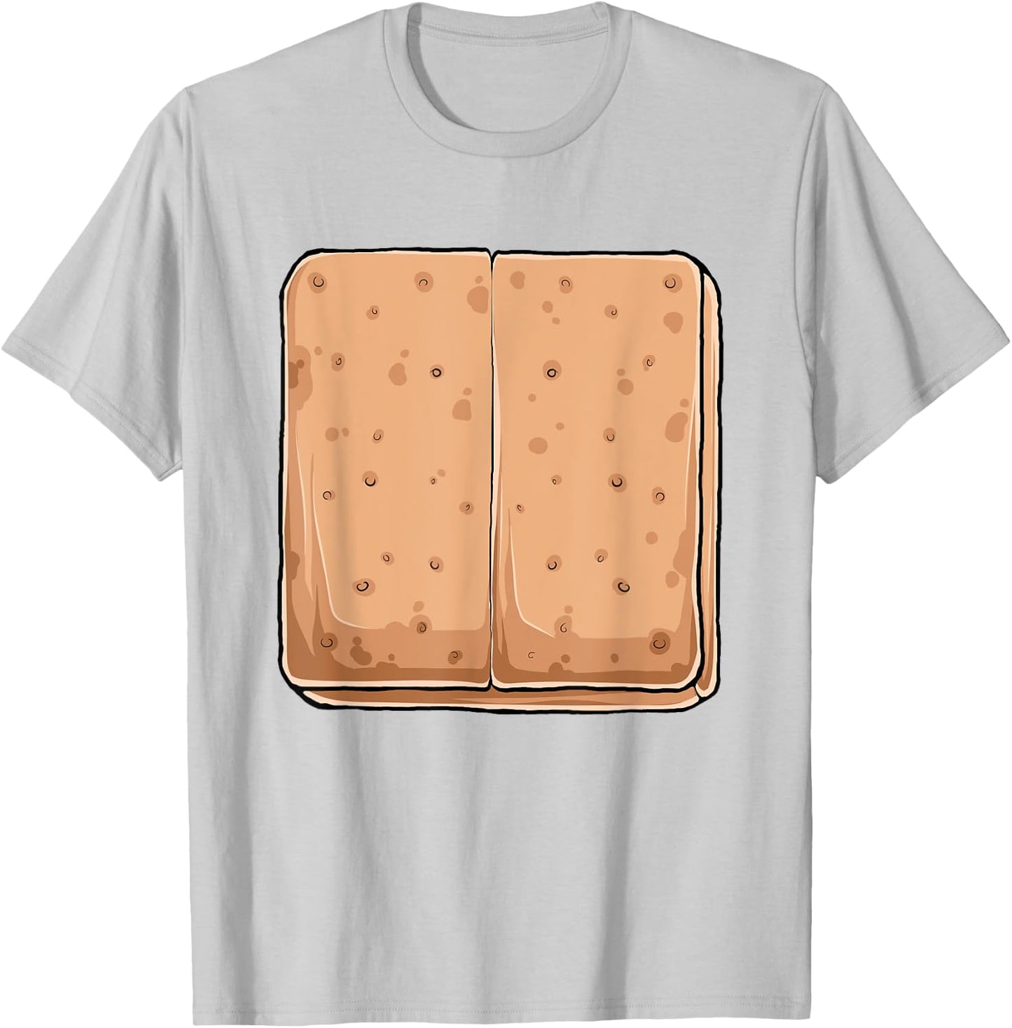 Graham Cracker S'Mores Costume Group Camping Men Women Kids T-Shirt - T-Shirt | Ash