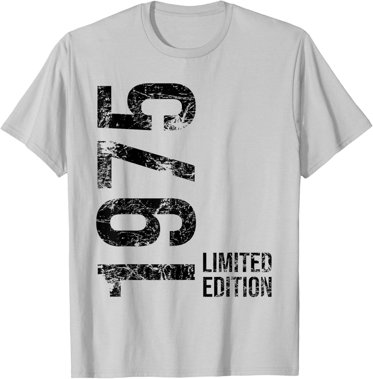 50th Birthday 50 Years Old Man Woman Vintage 1975 T-Shirt - T-Shirt | Ash