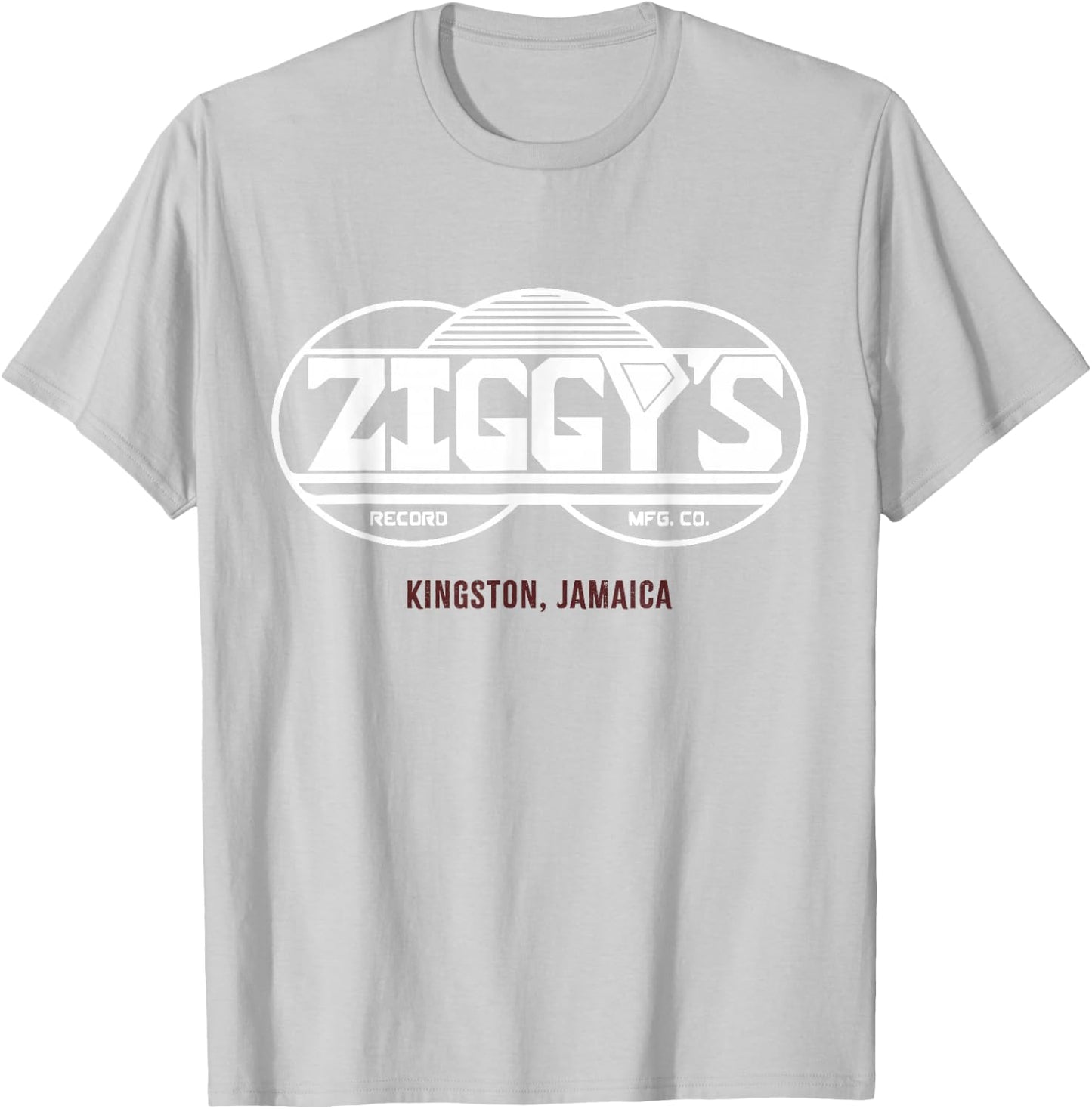 Ziggy Marley - Official Merchandise - Ziggy's MFG T-Shirt - T-Shirt | Ash