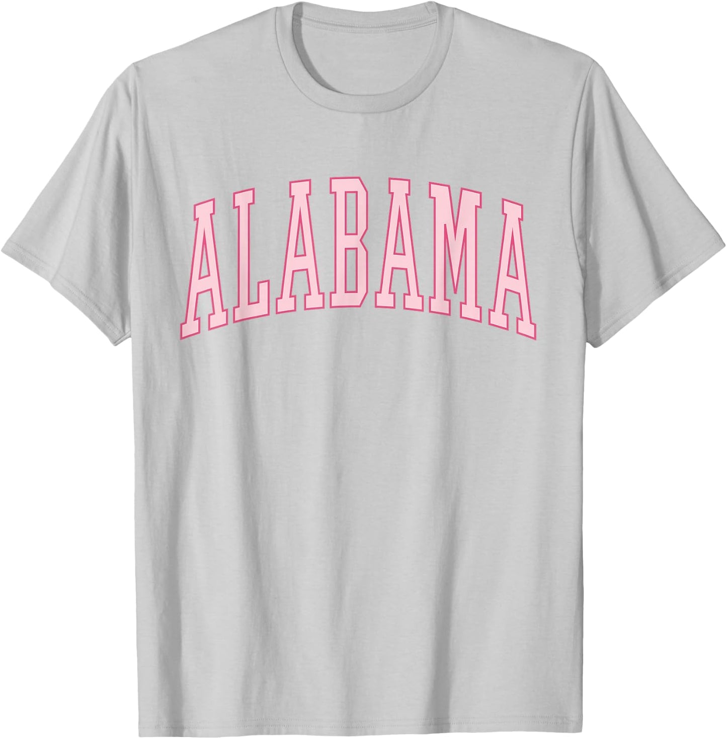 Alabama Cute Pink Preppy T-Shirt - T-Shirt | Ash