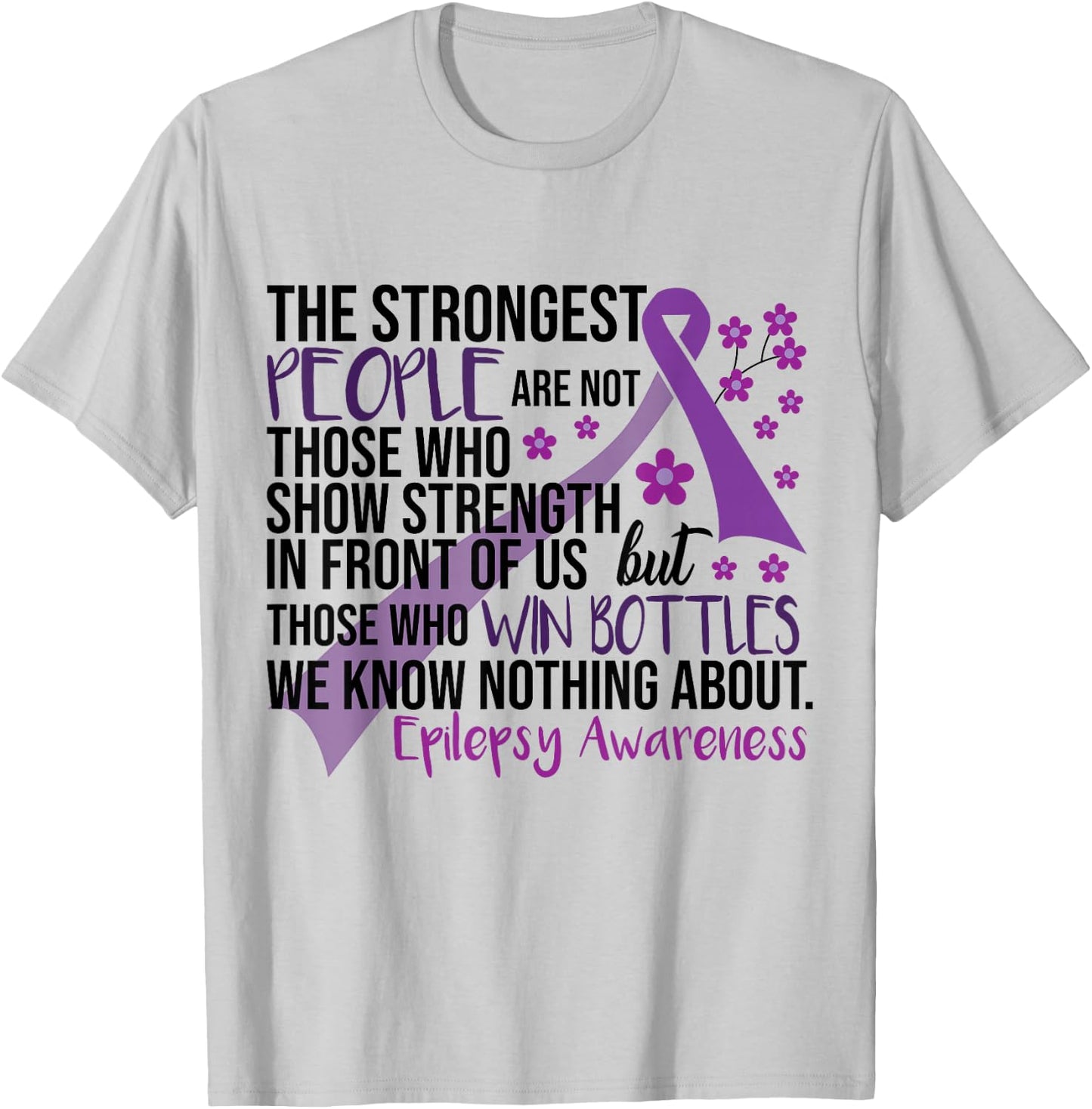 Epilepsy T-Shirt - T-Shirt | Ash
