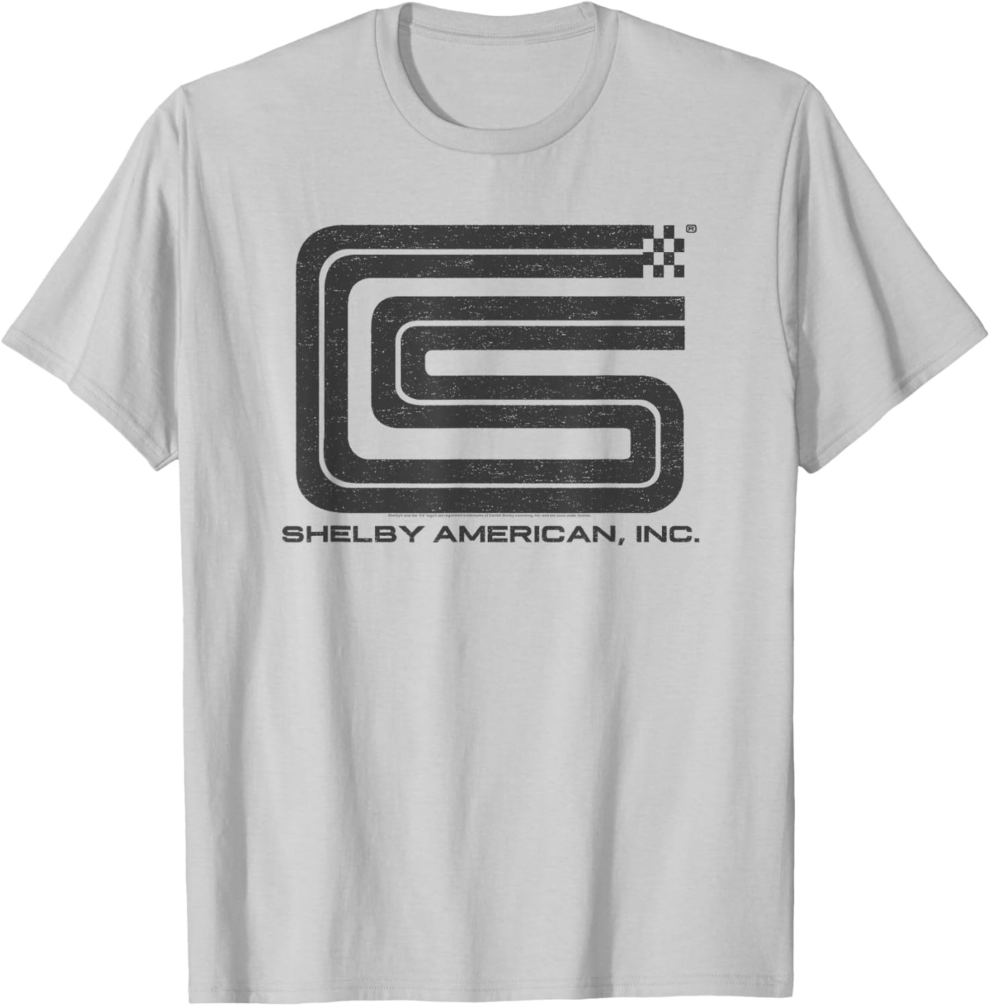 Carroll Shelby Vintage T-Shirt - T-Shirt | Ash