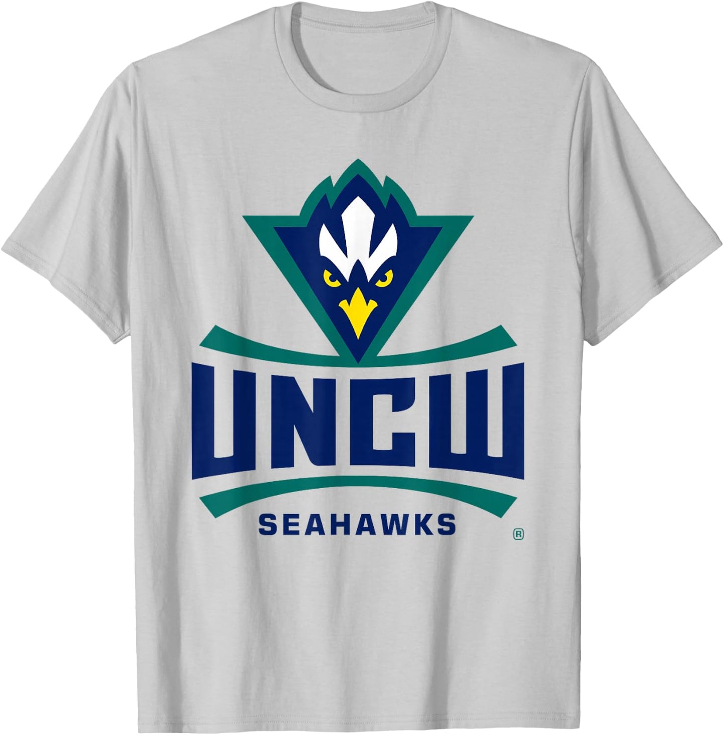 North Carolina Wilmington Seahawks | NCAA UNC | PPNCW010 T-Shirt - T-Shirt | Ash