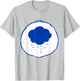 Care Bears Grumpy Belly Halloween Costume T-Shirt - T-Shirt | Ash