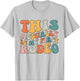 Groovy This Actually Is My First Rodeo Funny Cowboy Cowgirl T-Shirt - T-Shirt | Ash