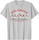 Merry Christmas HO HO HO Turn In Your Timesheet HR Payroll T-Shirt - T-Shirt | Ash