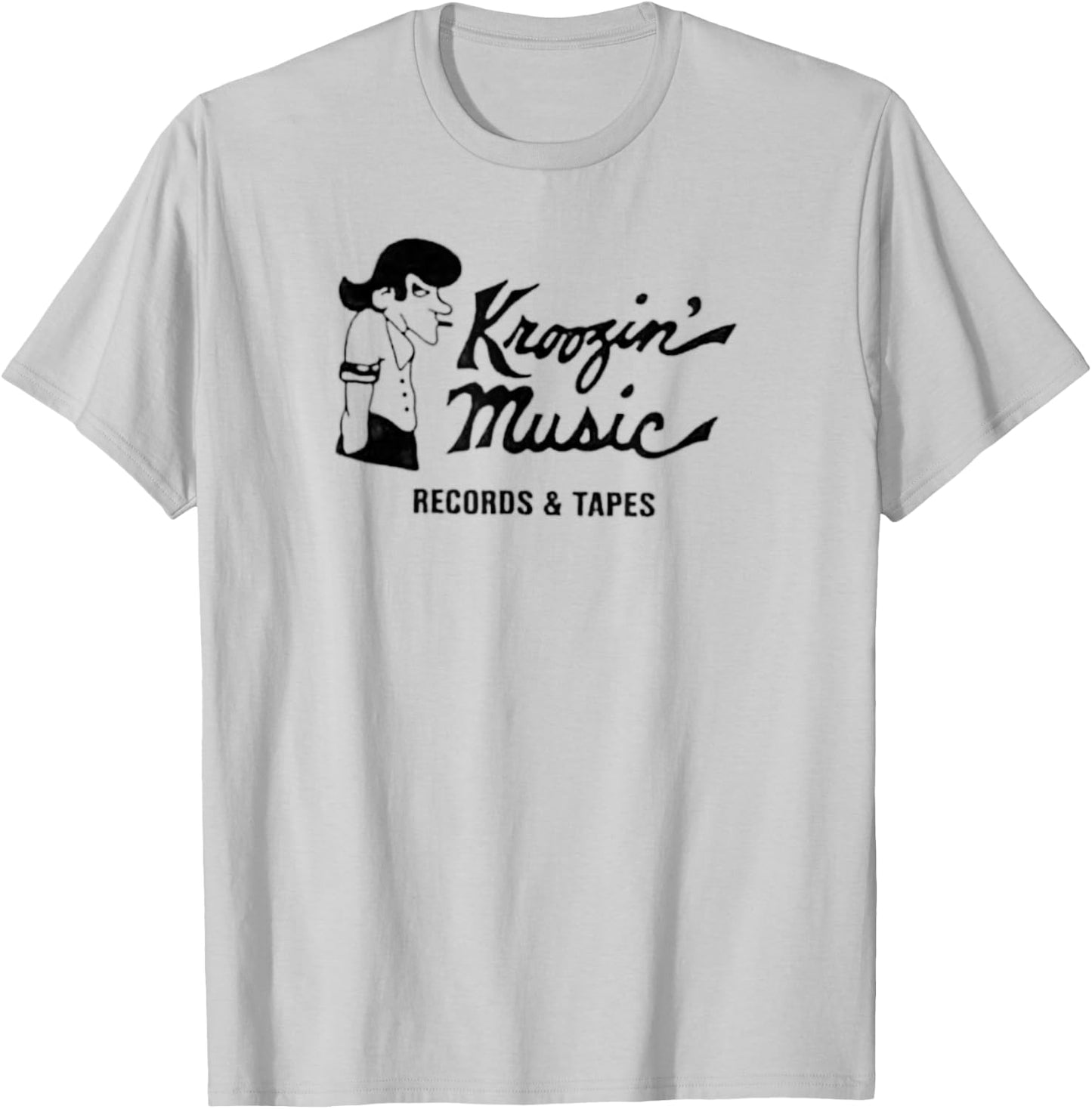 Kroozin Kroozin' Music South Side Chicago T-Shirt - T-Shirt | Ash