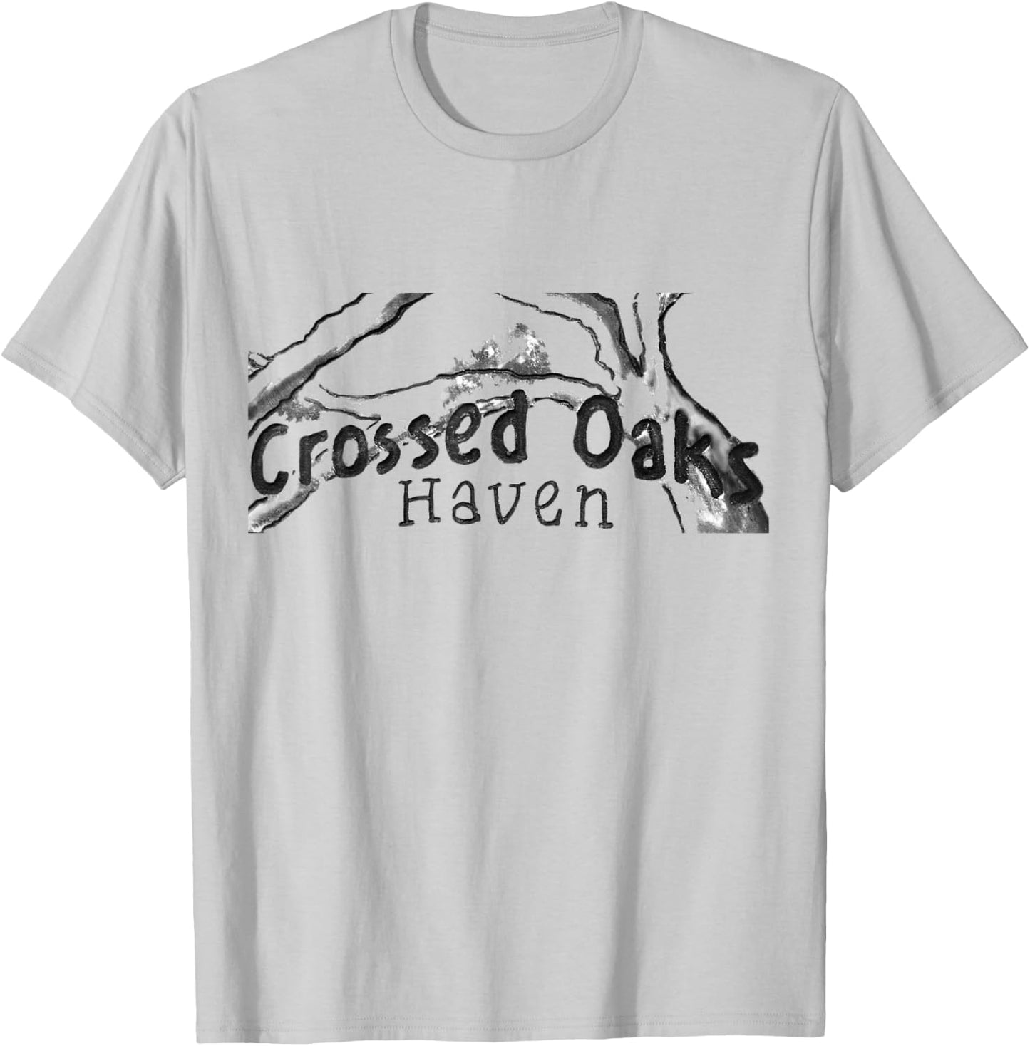 Crossed Oaks Haven T-Shirt - T-Shirt | Ash