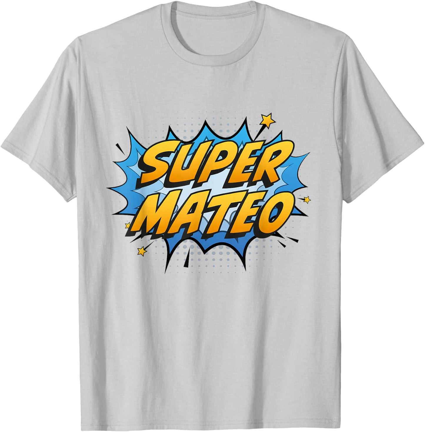 Super Mateo T-Shirt - T-Shirt | Ash