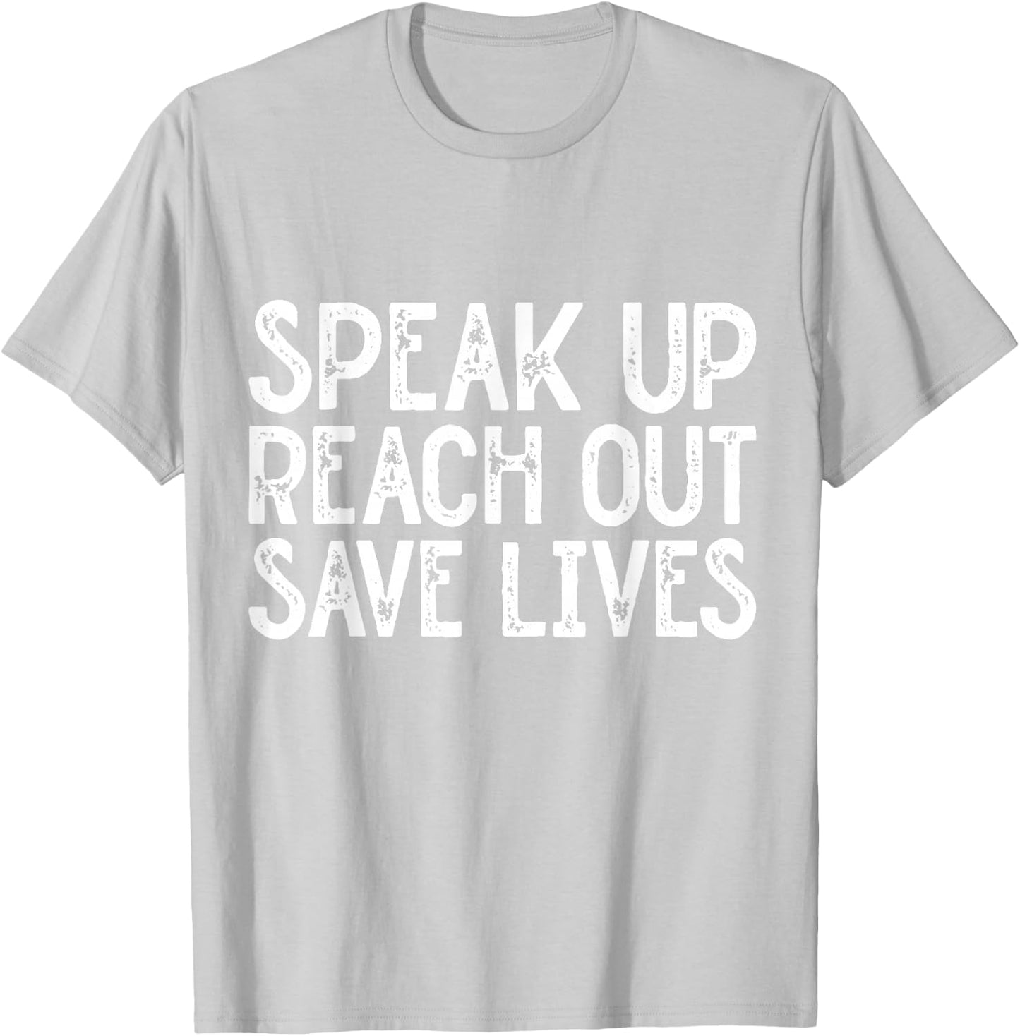 Overdose Awareness Purple Ribbon Drug Addiction T-Shirt - T-Shirt | Ash