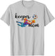 Proud Soccer Goalkeeper Mom Of A Soccer Goalie Mother T-Shirt - T-Shirt | Ash