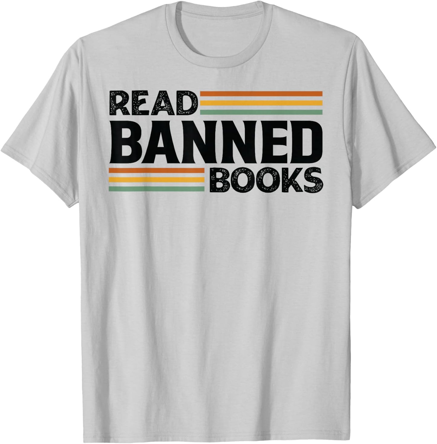 Read Banned Books T-Shirt - T-Shirt | Ash
