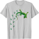 Cool Lizard Herpetology Reptile Lover Funny Lizard Design T-Shirt - T-Shirt | Ash