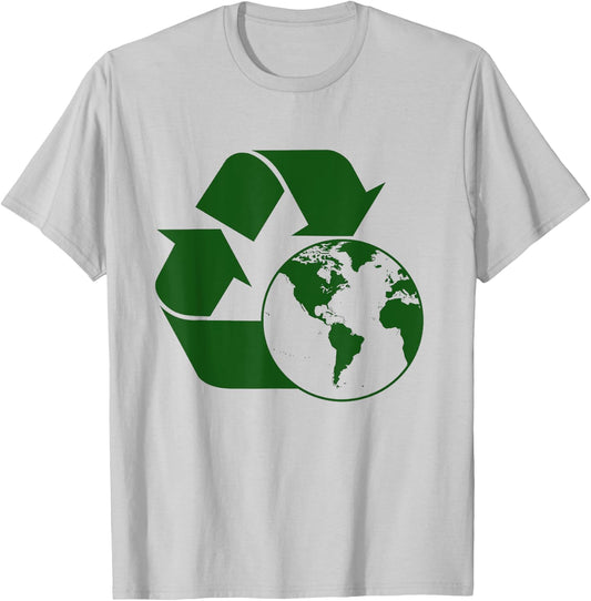 Recycle shirt for , recycle for girls, recycle for boys T-Shirt - T-Shirt | Ash
