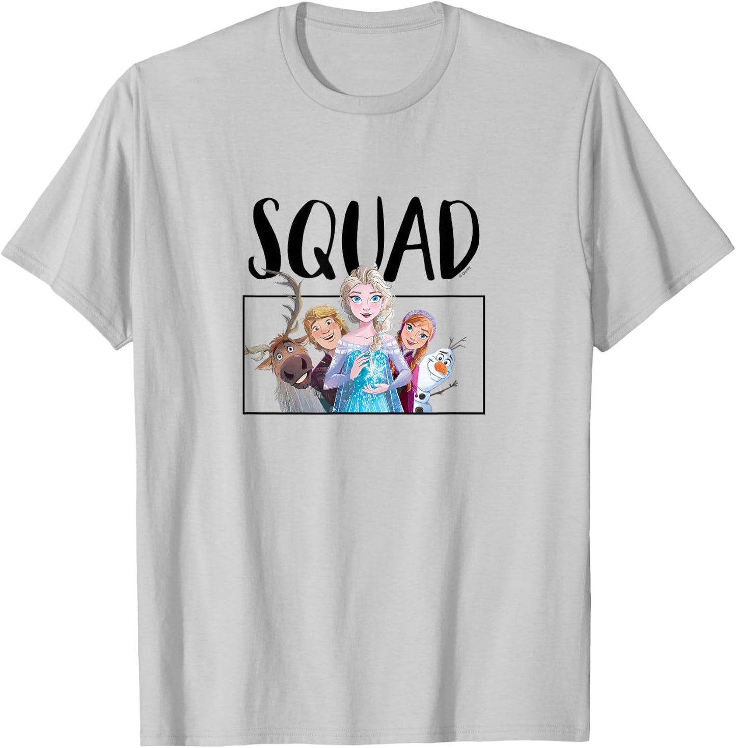 Frozen - Squad T-Shirt - T-Shirt | Ash