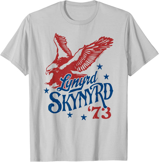 Lynyrd Skynyrd - Soaring Eagle T-Shirt - T-Shirt | Ash