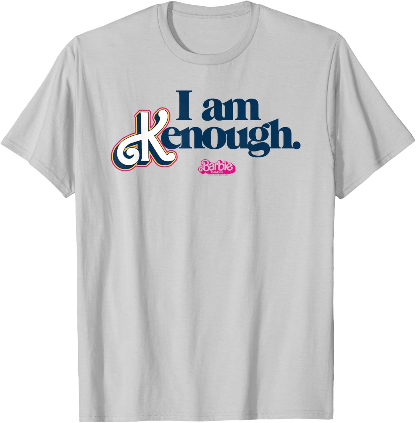 Barbie The Movie - I Am Kenough T-Shirt - T-Shirt | Ash
