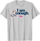 Barbie The Movie - I Am Kenough T-Shirt - T-Shirt | Ash