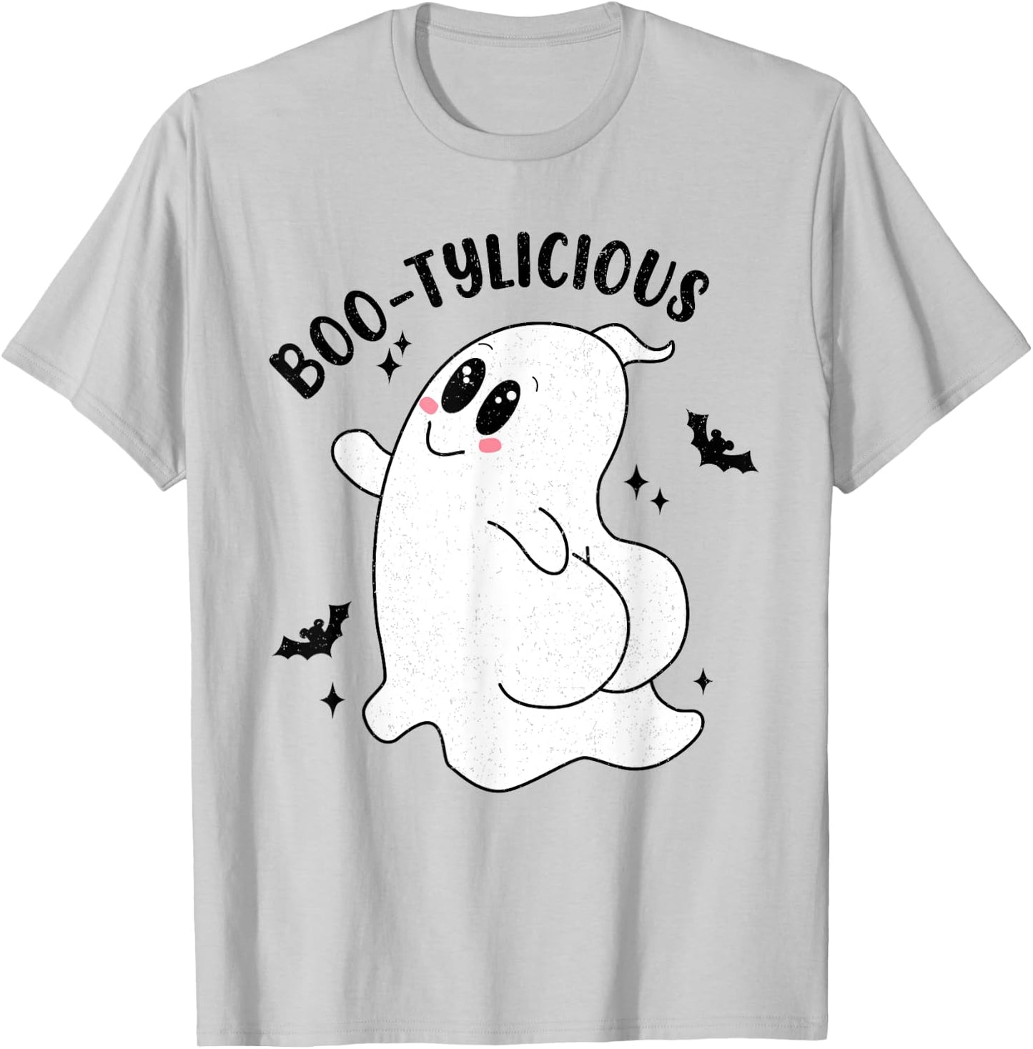 Working On My Booty Funny Halloween Workout Gym Women T-Shirt - T-Shirt | Ash