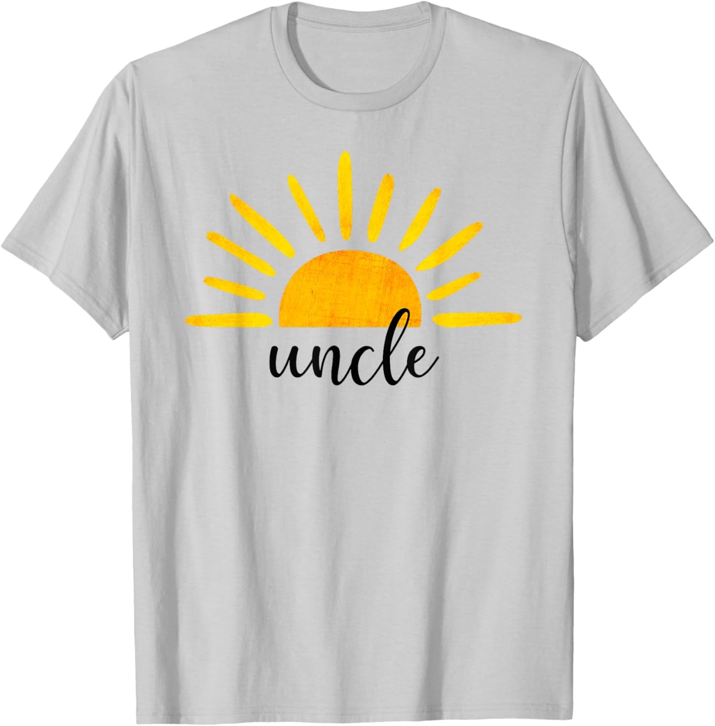 Uncle of The Birthday First Trip Around the Sun Birthday T-Shirt - T-Shirt | Ash