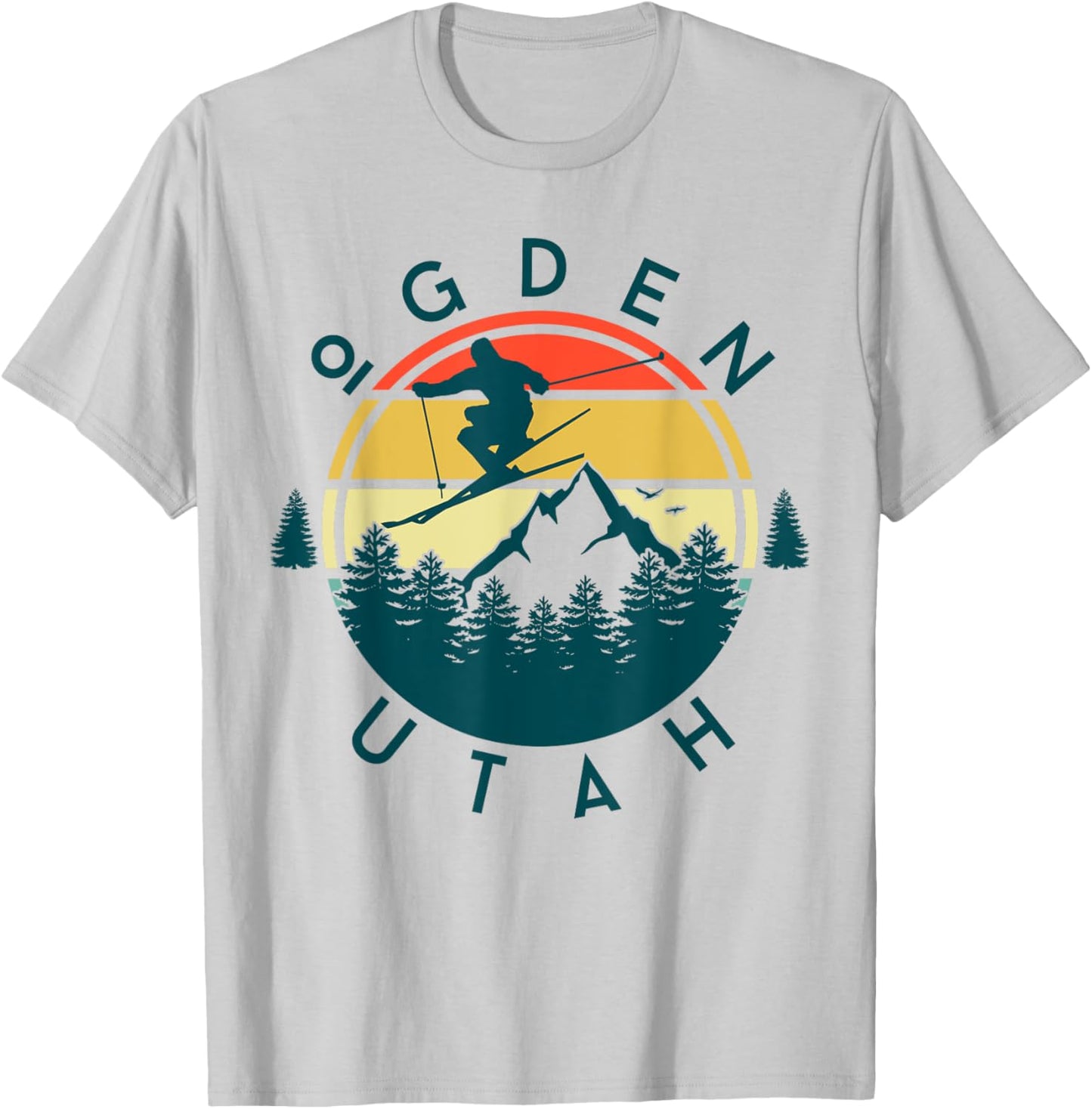 Ogden Utah T-Shirt - T-Shirt | Ash