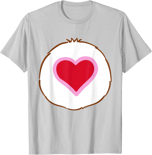Care Bears Tenderheart Belly Halloween Costume T-Shirt - T-Shirt | Ash