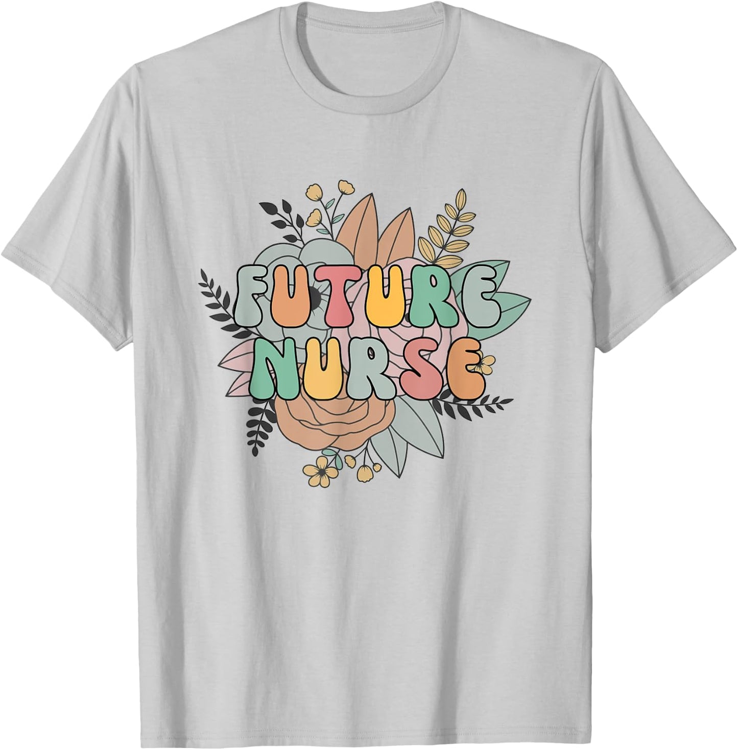 Future Nurse Student Nurse In Progress Nursing School T-Shirt - T-Shirt | Ash