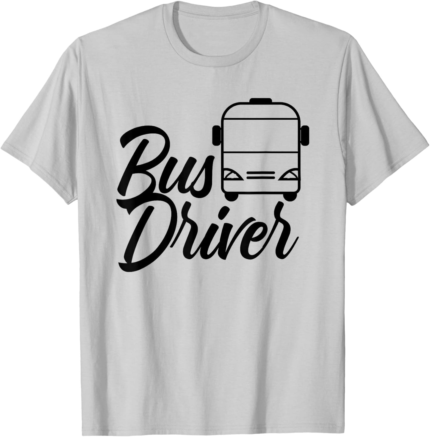 Bus Driver Job Busman Buses Operator T-Shirt - T-Shirt | Ash