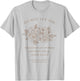 Jane Austen Sense and Sensibility Bookish Bookworm Novel T-Shirt - T-Shirt | Ash