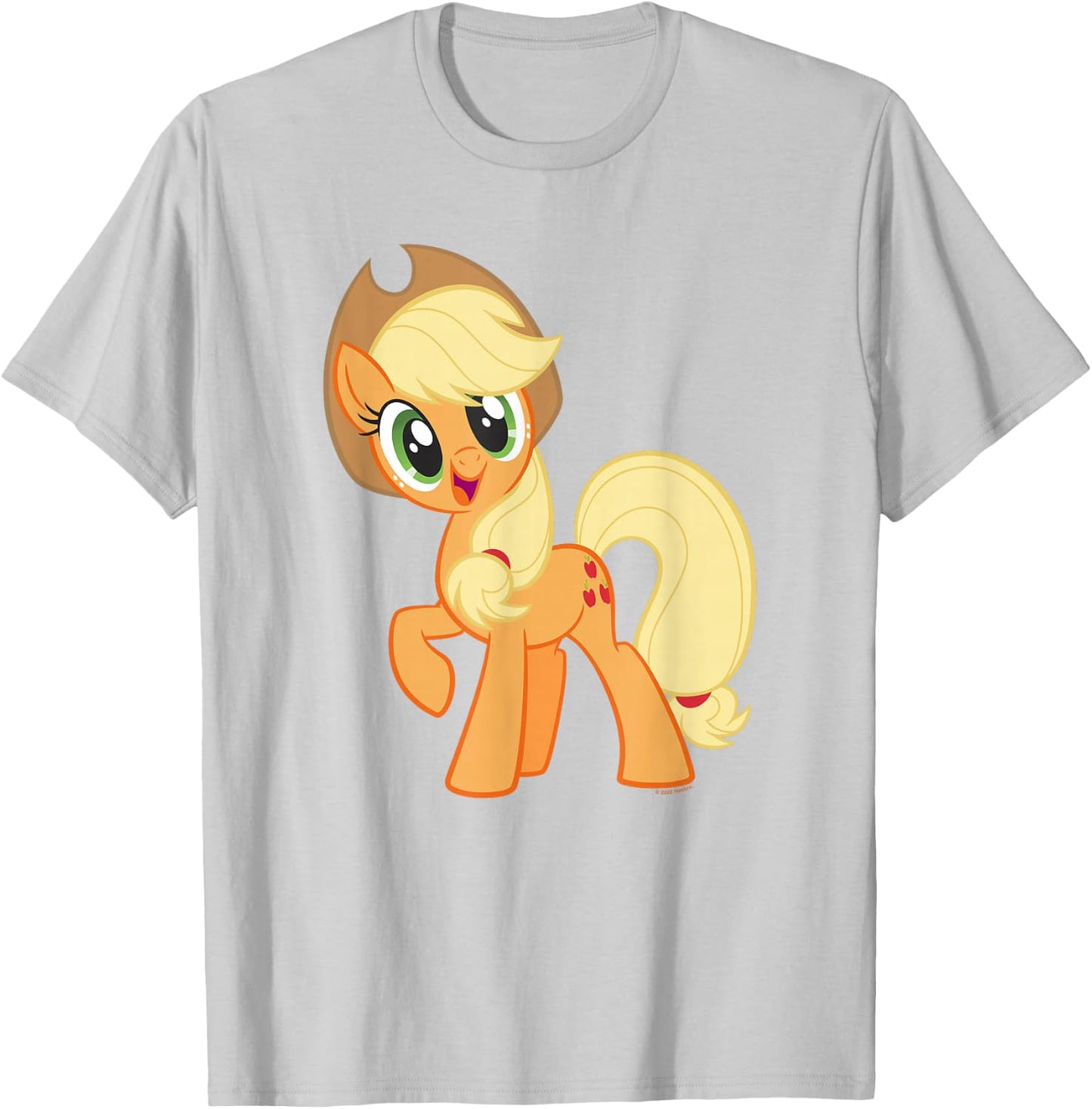 My Little Pony: Friendship is Magic Big Applejack Portrait T-Shirt - T-Shirt | Ash