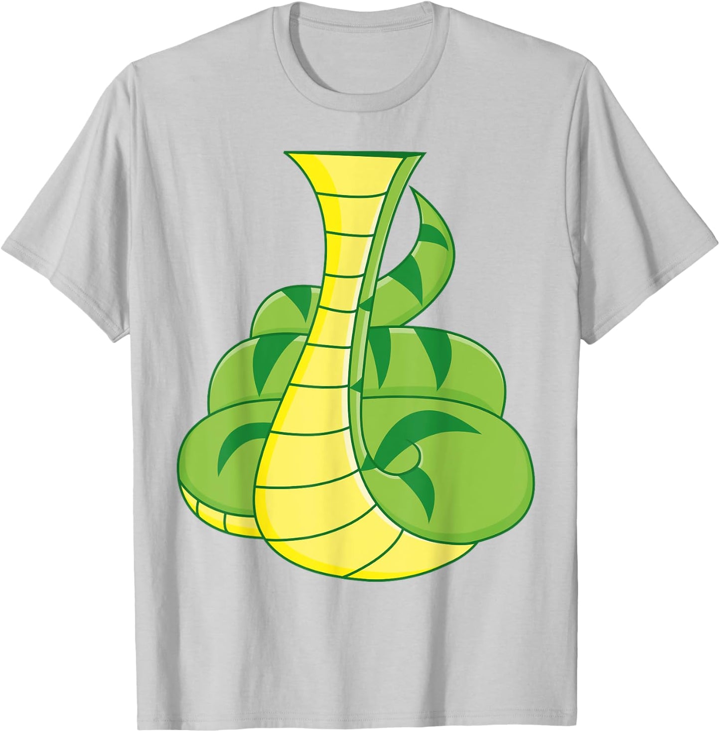Snake Snake Costume Shirt T-Shirt - T-Shirt | Ash