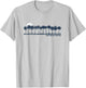 Fort Myers Vintage 70s Retro Throwback Design T-Shirt - T-Shirt | Ash