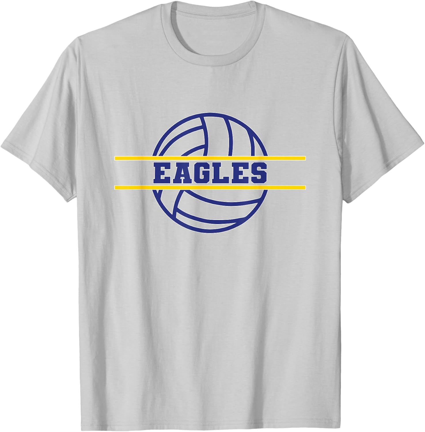 Eagles Volleyball T-Shirt - T-Shirt | Ash