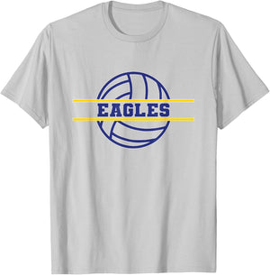 Eagles Volleyball T-Shirt - T-Shirt | Ash