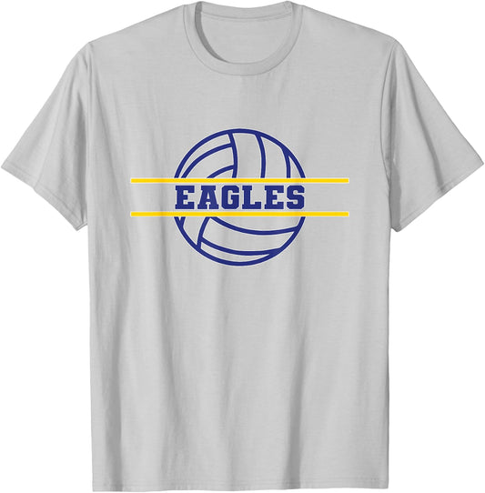 Eagles Volleyball T-Shirt - T-Shirt | Ash