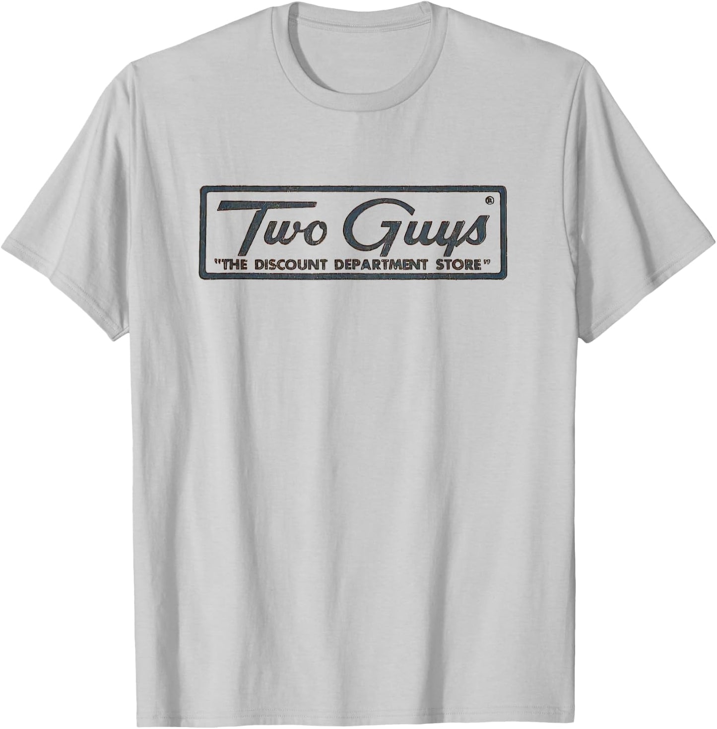Two Guys Store Retro Vintage T-Shirt - T-Shirt | Ash