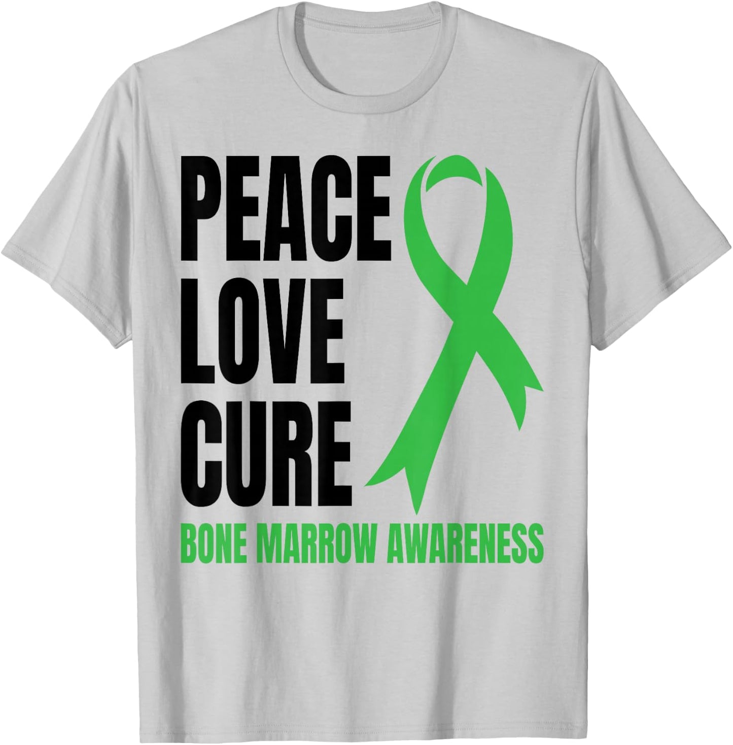 Bone Marrow Supplement Bone Marrow Donor Warrior T-Shirt - T-Shirt | Ash