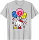 Hello Kitty I'm 7 Birthday T-Shirt - T-Shirt | Ash