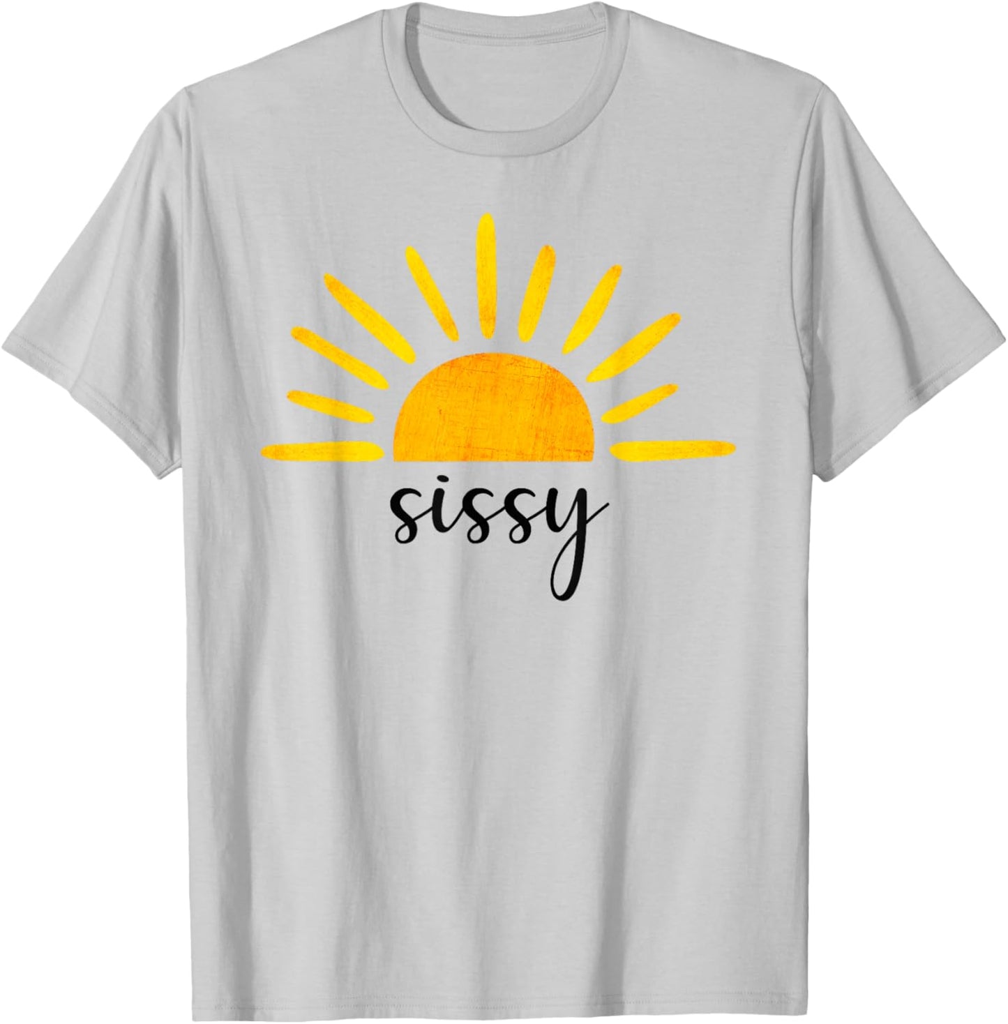 Sissy of The Birthday First Trip Around the Sun Birthday T-Shirt - T-Shirt | Ash