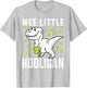 St Patricks Day Wee Little Hooligan Toddler Boy Kids Irish T-Shirt - T-Shirt | Ash
