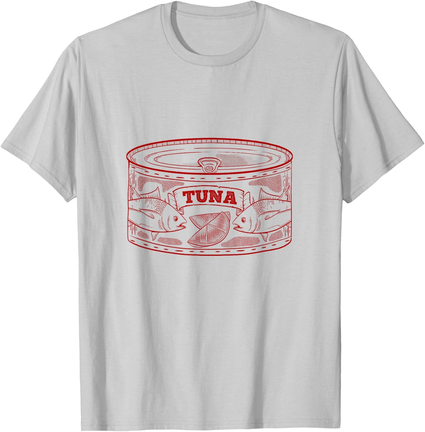 Can of Tuna T-Shirt - T-Shirt | Ash