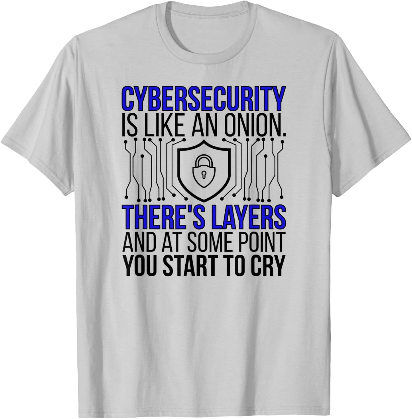 Funny Cybersecurity Professional Cybersecurity Specialist T-Shirt - T-Shirt | Ash