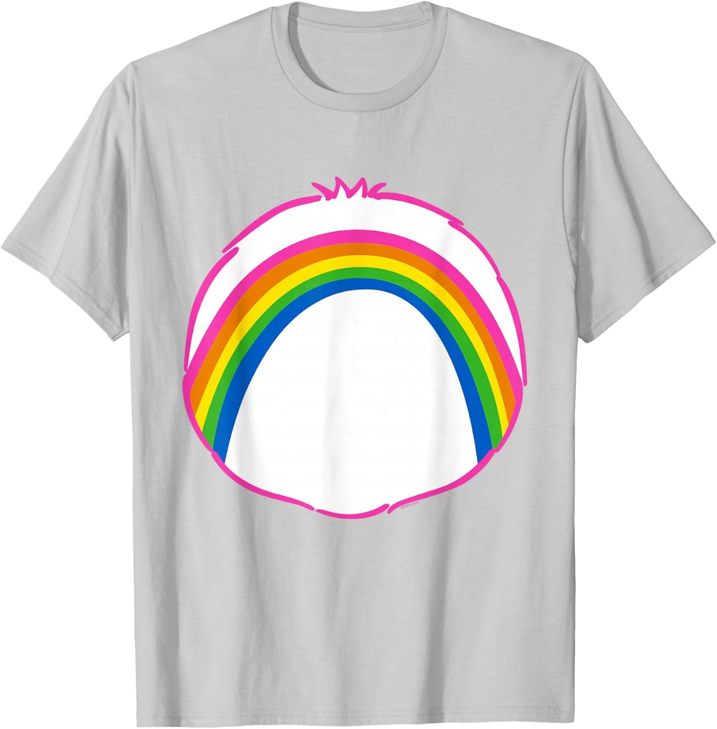 Care Bears Cheer Belly Halloween Costume T-Shirt - T-Shirt | Ash