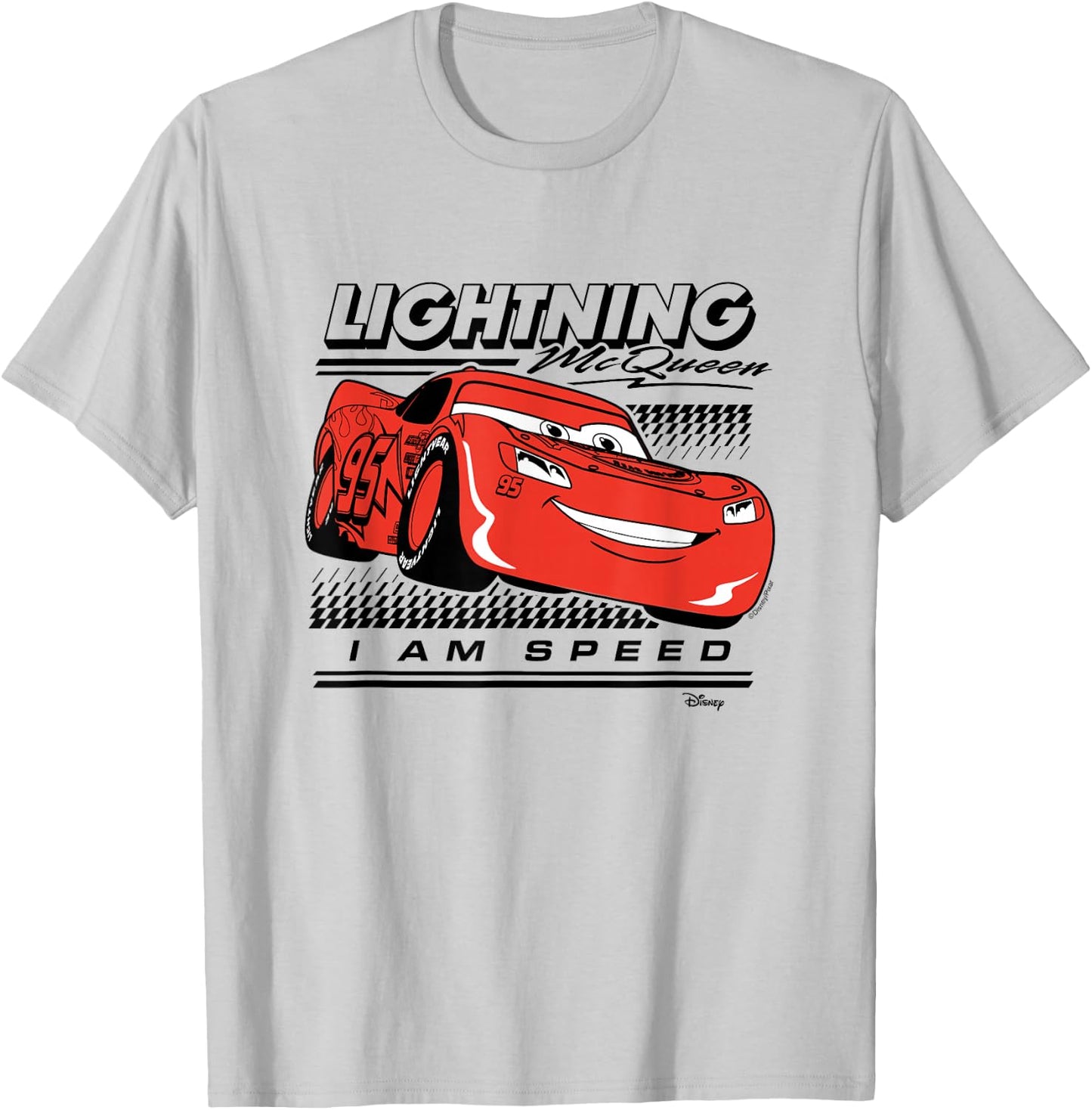 Cars - LMQ I am Speed T-Shirt - T-Shirt | Ash