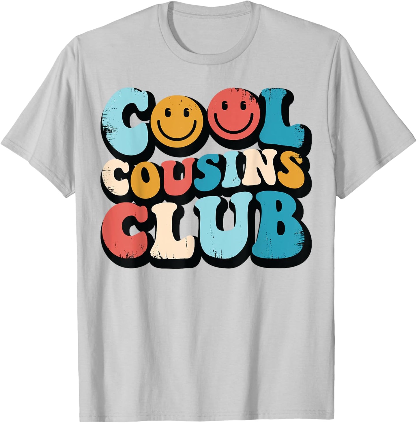 Cousin Crew Making Memories Summer Vacation Family Men Women Girls Kids T-Shirt - T-Shirt | Ash