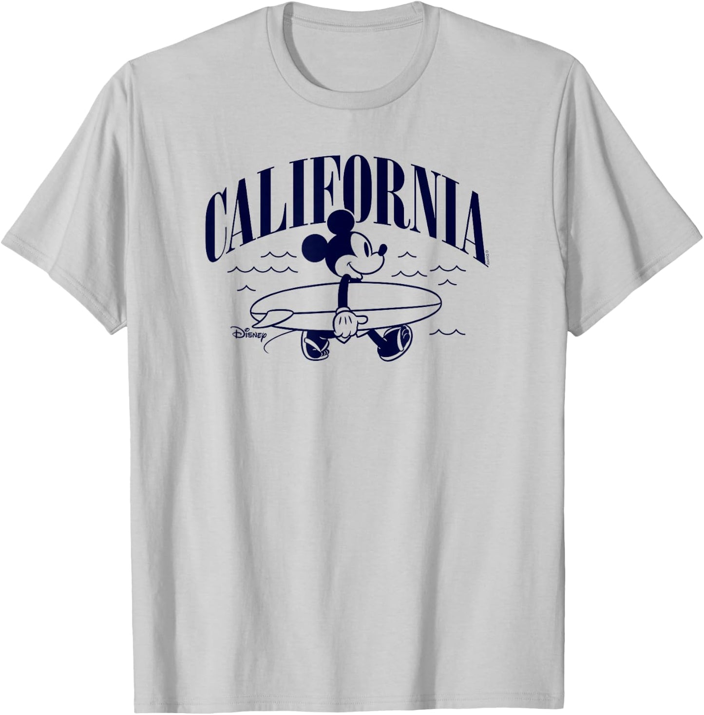 Disney - California Mickey T-Shirt - T-Shirt | Ash