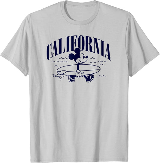 Disney - California Mickey T-Shirt - T-Shirt | Ash
