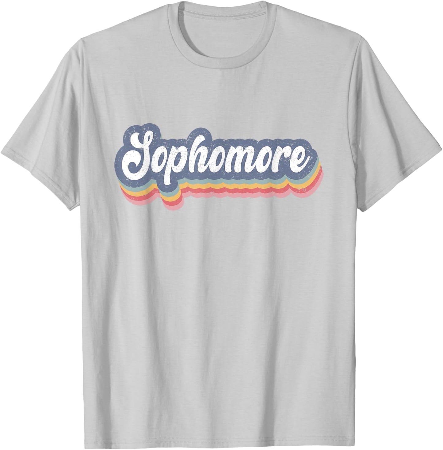 First Day Of School Sophomore High School 1st Day 10th Grade T-Shirt - T-Shirt | Ash