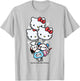 Toca Life x Hello Kitty & Friends Balloons T-Shirt - T-Shirt | Ash