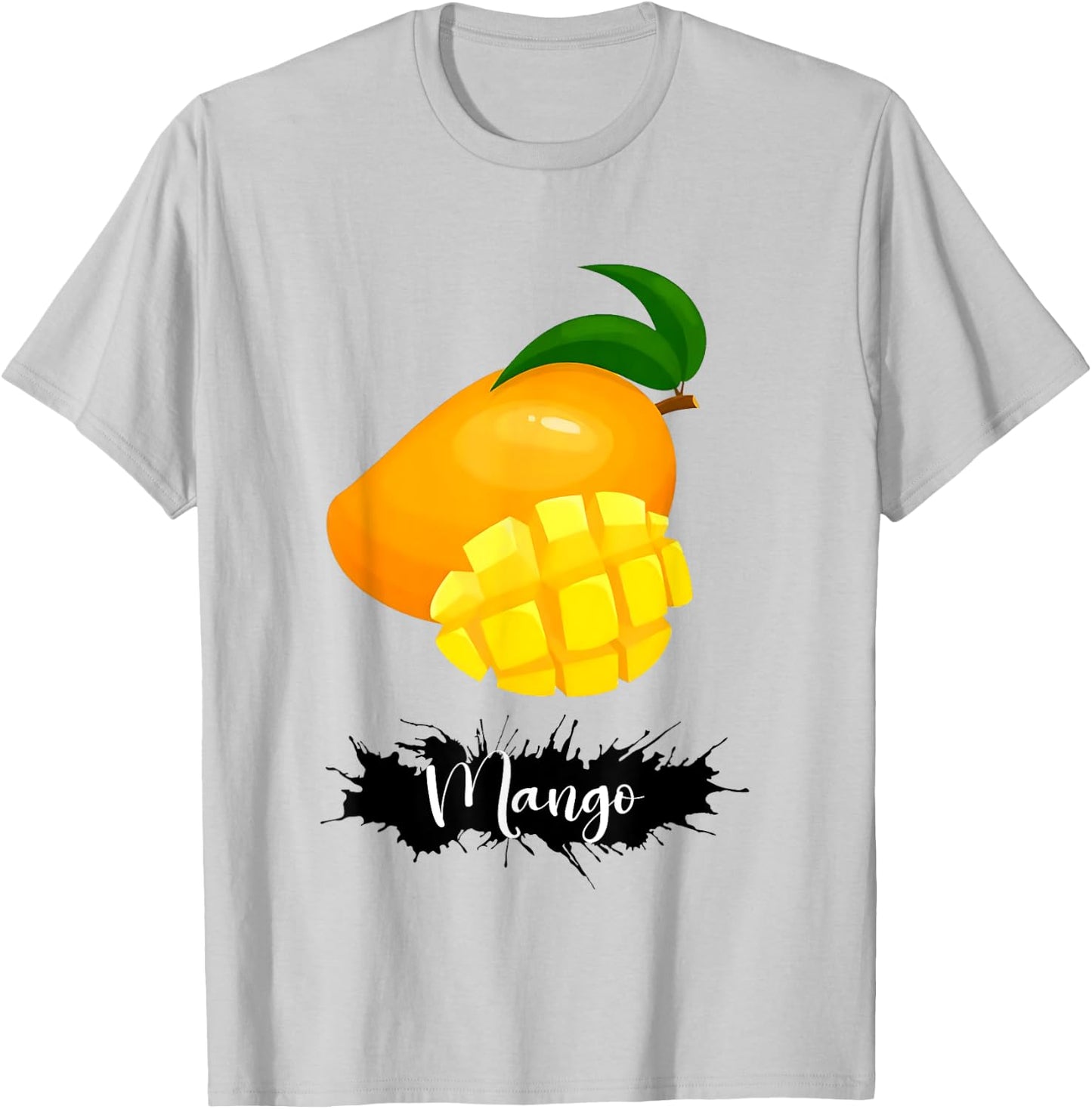 Love Mango women Shirt mango Lovers , kids and girls T-Shirt - T-Shirt | Ash